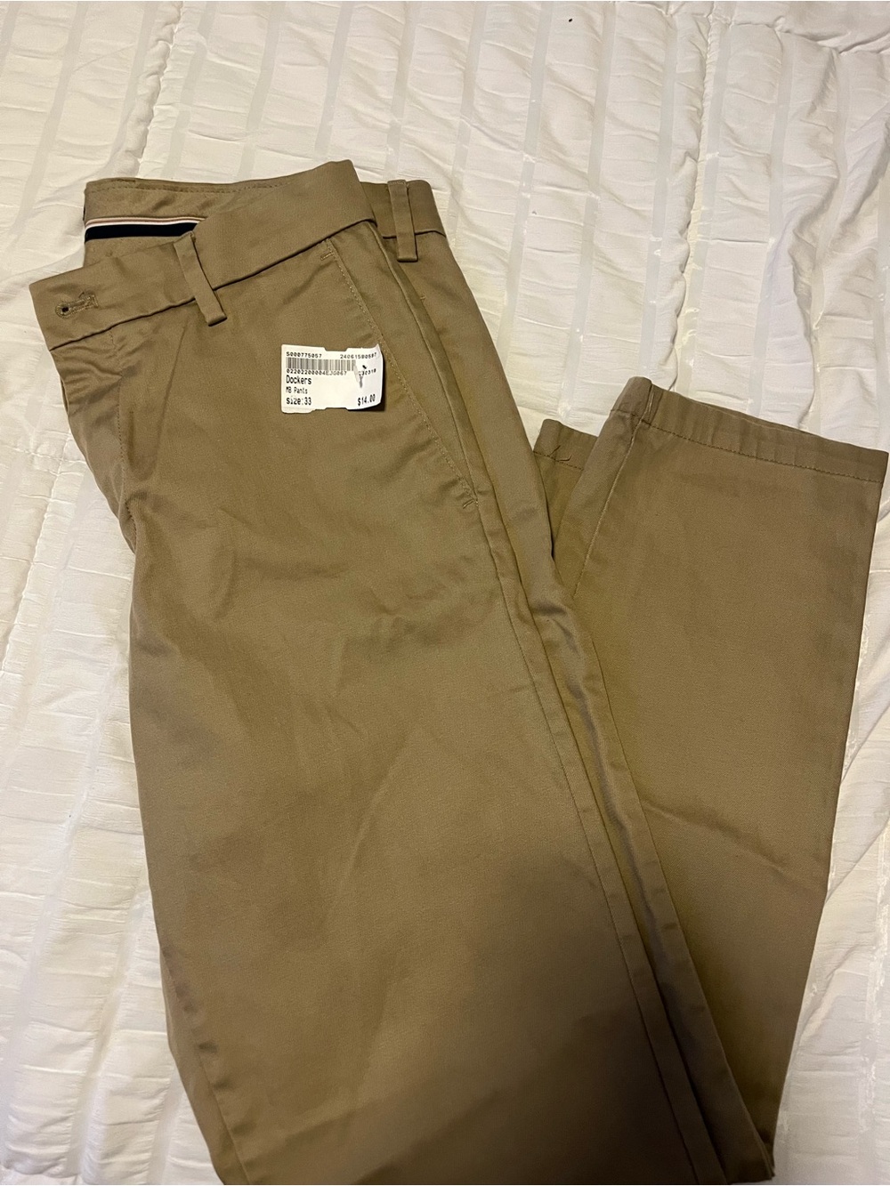 Dockers Men's Khaki Chino Pants - Tan